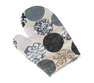 Kuchyňská chňapka Šedá CH/605 28x18 cm{% if product.brand.name %} – Bellatex{% endif %}