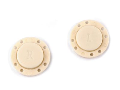 Magnetický knoflík Ø23 mm 2 sady{% if variant.name %} – krémová světlá{% endif %}