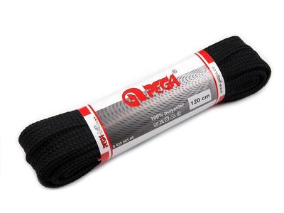 Tkaničky do bot délka 120 cm{% if variant.name %} – 6 (7001) černá{% endif %}