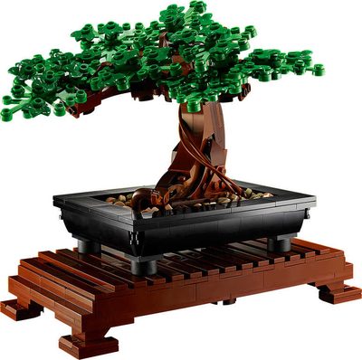 LEGO Creator 10281 Bonsaj EXPERT stavebnice pro dospělé – fotka 3