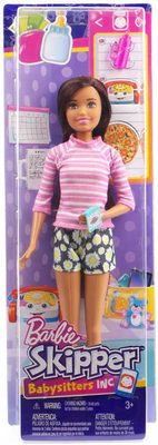 Panenka Barbie chůva 27cm set s 5 doplňky 5 druhů – fotka 3