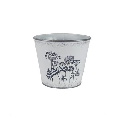 Květináč plechový K3587/1 - dia 12 × 10 cm{% if product.brand.name %} – Morex{% endif %}