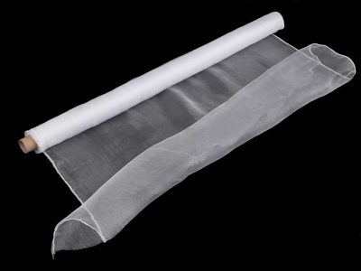 Organza šíře 66-72 cm návin 9 metrů{% if product.brand.name %} – Galanterka{% endif %}