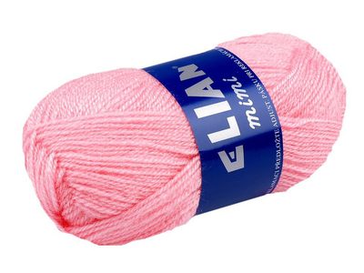 Elian Mimi pletací příze 50 gramů{% if variant.name %} – 5 (229) růžová dětská{% endif %}