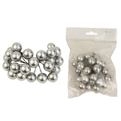 Kulaté dekorace bobule X0527 - 6,5 cm{% if product.brand.name %} – Morex{% endif %}