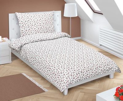 Povlečení bavlněné s hotelovou kapsou Bílá 190/121{% if product.brand.name %} – Bellatex{% endif %}