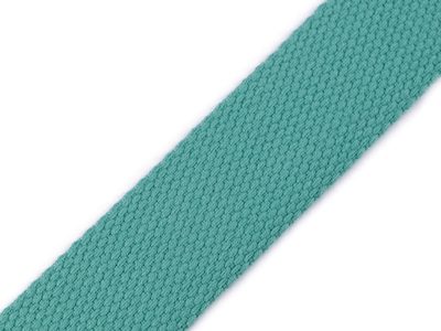 METRÁŽ Popruh BA+PES šíře 32 mm{% if variant.name %} – 5 (533) mint tmavá{% endif %}