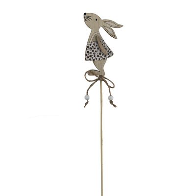 Zápich zajíc D6716 - 40 cm{% if product.brand.name %} – {% endif %}