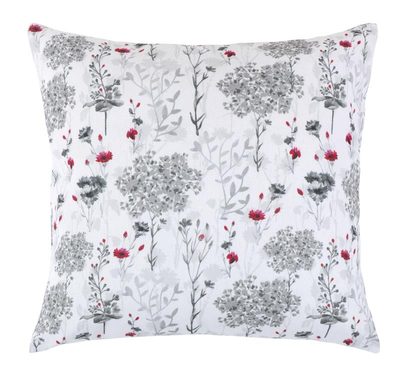 Povláček DITA Šedá,Červená,Bílá 55/405 45x45 cm{% if product.brand.name %} – Bellatex{% endif %}