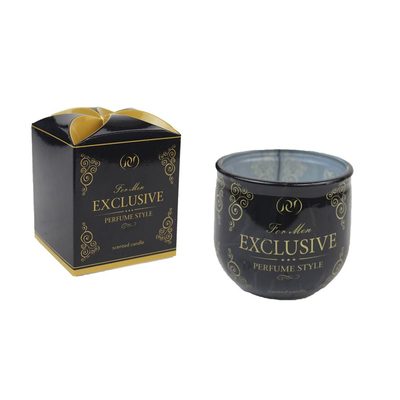 Svíčka vonná ve skle EXCLUSIVE FOR MEN, 100g MSC-EX101{% if product.brand.name %} – Morex{% endif %}