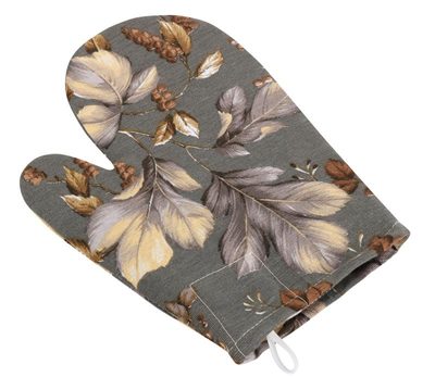 Kuchyňská chňapka Šedá,Béžová,Hnědá CH/564 28x18 cm{% if product.brand.name %} – Bellatex{% endif %}