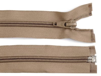 Spirálový Zip POL - Šíře 5 mm, Délka 18 cm - - 294 béžová