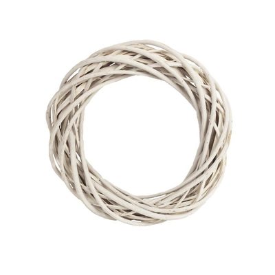 Proutěný věnec bílý20 cm P1111/20B{% if product.brand.name %} – Morex{% endif %}