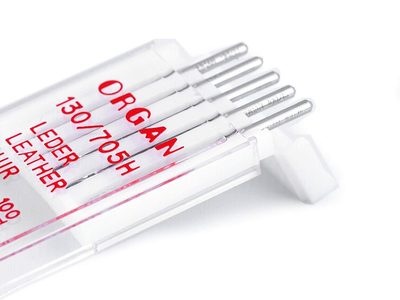 Strojové jehly na kůži sdružené 90;100 Organ{% if product.brand.name %} – Stoklasa{% endif %}