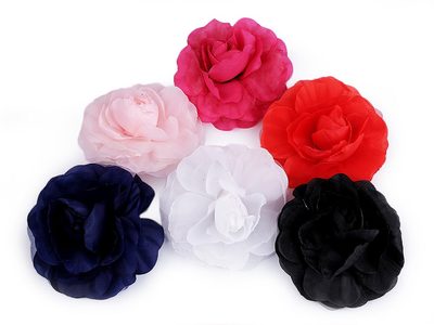 Brož / ozdoba růže Ø10 cm{% if product.brand.name %} – Stoklasa{% endif %}