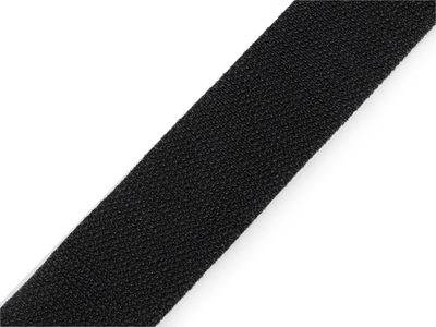 Suchý zip šíře 30 mm oboustranný METRÁŽ{% if variant.name %} – 2 černá{% endif %}