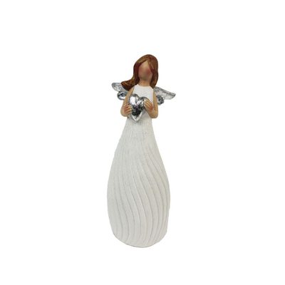 Anděl bílý, malý X2005/1 - 5 x 5 x 14 cm{% if product.brand.name %} – Morex{% endif %}
