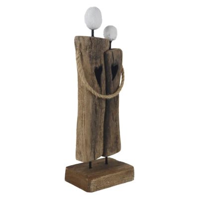 Dekorace zamilovaný pár D7370/1 - 7 × 5 × 20.2 cm – fotka 1