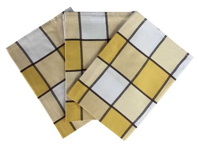 Utěrka Ba Extra savá Pečivo béžové 50x70 cm - 3 ks - Svitap