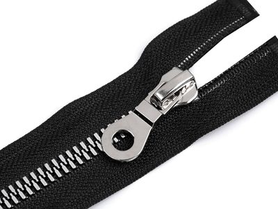 Kostěný zip, imitace kovu No 8 délka 90 cm bundový{% if product.brand.name %} – Stoklasa{% endif %}
