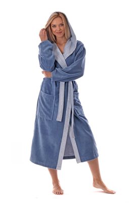 Župan s Kapucí Tampa Duo denim 39 59 5456{% if variant.name %} – L{% endif %}