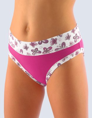 Dětské kalhotky klasické dívčí{% if product.brand.name %} – Gina{% endif %}