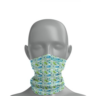 Dětský antivirový nanošátek v limitované edici CORONASAURUS{% if product.brand.name %} – Nanolab{% endif %}