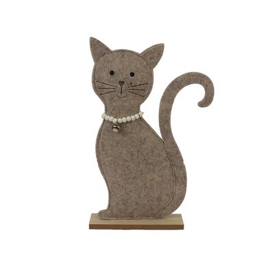 Dekorace kočka X3871/2 - 18 x 4 x 29 cm{% if product.brand.name %} – Morex{% endif %}