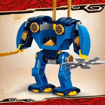 LEGO NINJAGO Jayův elektrorobot 71740 STAVEBNICE – fotka 3