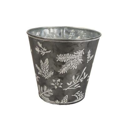 Květináč plechový K2854/2 - dia13 x12 cm{% if product.brand.name %} – Morex{% endif %}