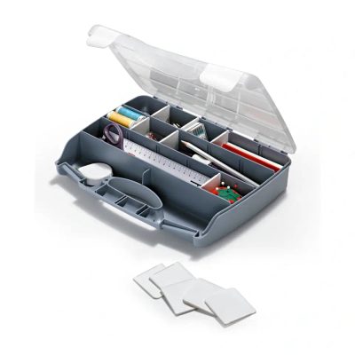 Plastový zásobník - box - kufřík – fotka 2