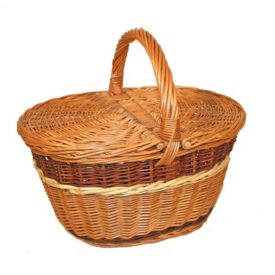 Proutěný koš piknikový, oválný malý 054052{% if product.brand.name %} – Morex{% endif %}