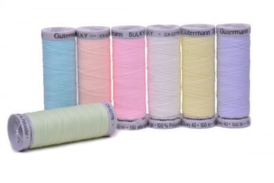 Nitě svítící SULKY 100m GUTERMANN{% if product.brand.name %} – Galanterka{% endif %}
