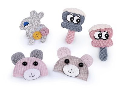 Aplikace / nášivka medvěd, králík, ovečka{% if product.brand.name %} – Galanterka{% endif %}