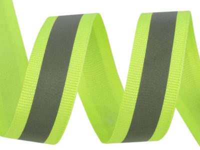 Reflexní páska šíře 20 mm na tkanině návin 2 metry{% if product.brand.name %} – Galanterka{% endif %}