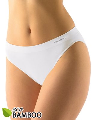 Dámské kalhotky klasické Eco Bamboo{% if variant.name %} – bílá - L/XL{% endif %}