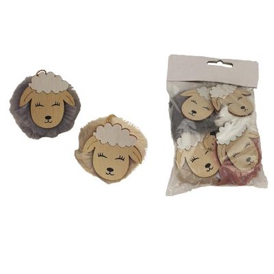 Ovečka k zavěšení, 4 ks D3776{% if product.brand.name %} – Morex{% endif %}