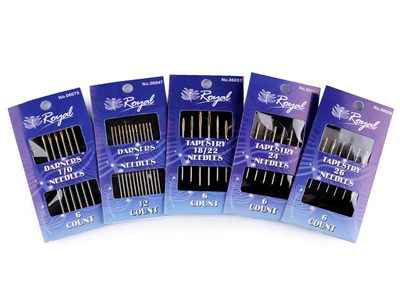 Jehly ruční, zlatá ucha - Tapestry, Darners{% if product.brand.name %} – Stoklasa{% endif %}