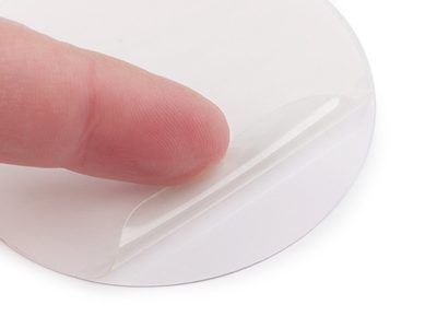 Samolepicí záplata transparetní Ø6 cm rychloopravná{% if product.brand.name %} – Stoklasa{% endif %}