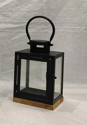 Kovová lucerna K4577/A - H 21,5 cm – fotka 1