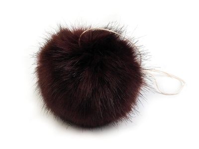 Kožešinová bambule Ø9 cm{% if product.brand.name %} – Stoklasa{% endif %}