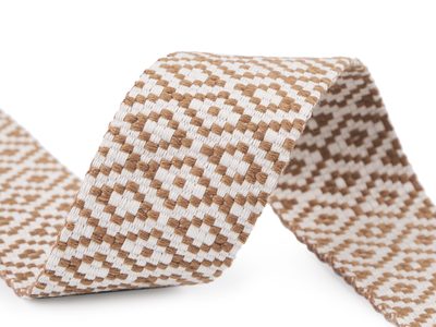 Oboustranný popruh šíře 50 mm METRÁŽ{% if product.brand.name %} – Stoklasa{% endif %}