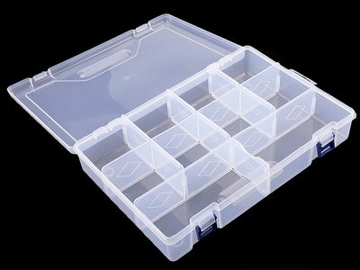 Plastový box / zásobník 6x20x30 cm{% if product.brand.name %} – Stoklasa{% endif %}