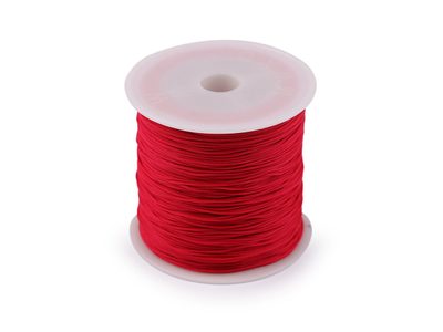Šňůrka PES Ø0,8 mm{% if variant.name %} – 5 červená{% endif %}