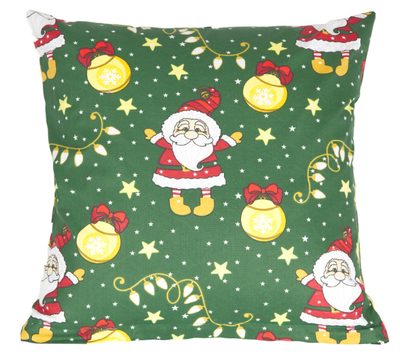 Povláček Vánoce Zelená 55/912 45x45 cm{% if product.brand.name %} – Bellatex{% endif %}