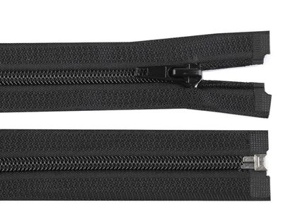 Spirálový zip šíře 5 mm délka 100 cm (bundový){% if variant.name %} – 332 černá{% endif %}
