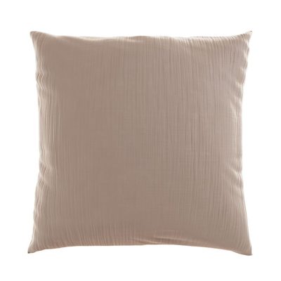 Mušelínový povlak na polštář BÉŽOVÝ{% if variant.name %} – 50x70cm{% endif %}