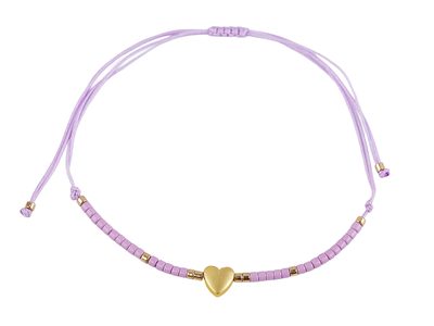 Náramek shamballa{% if variant.name %} – 2 fialová lila{% endif %}