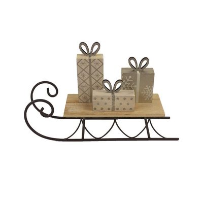 Dekorační sáňky D3158/1 - 22,5 x 6,5 x 14 cm{% if product.brand.name %} – Morex{% endif %}