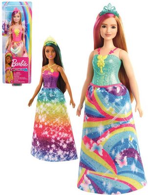 Barbie kouzelná panenka princezna různé druhy DREAMTOPIA{% if product.brand.name %} – Mattel{% endif %}